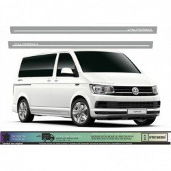 VW Transporter T5 T6 kit bandes California autocollant Fun Stickers