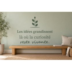 Wall decal Cultivate ideas | Fun-Stickers