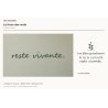 Sticker mural citation — Le jardin des idées | Fun-Stickers