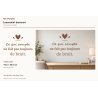 Sticker mural citation — L'essentiel demeure | Fun-Stickers