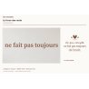 Sticker mural citation — L'essentiel demeure | Fun-Stickers