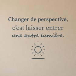 Wall decal A different light | Fun-Stickers