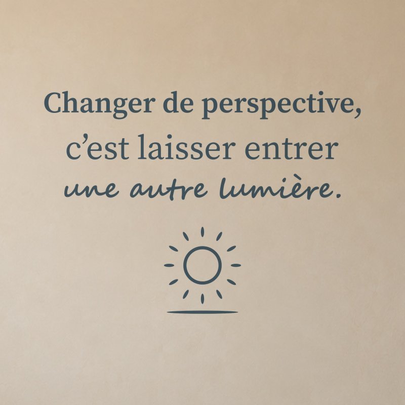 Wall decal A different light | Fun-Stickers