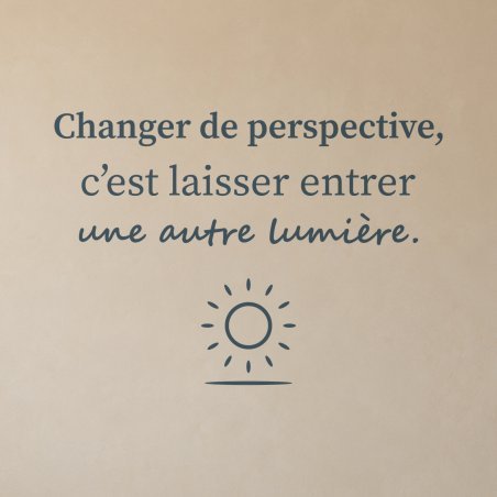 Wall decal A different light | Fun-Stickers