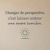 Wall decal A different light | Fun-Stickers