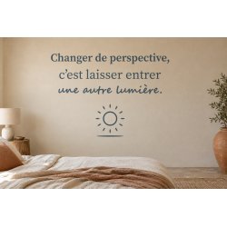Wall decal A different light | Fun-Stickers
