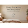 Wall decal A different light | Fun-Stickers