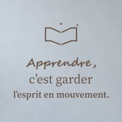 Wall decal Keep moving | Fun-Stickers