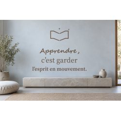 Wall decal Keep moving | Fun-Stickers