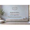 Wall decal Keep moving | Fun-Stickers