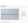 Wall decal Keep moving | Fun-Stickers