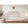 Sticker mural citation — Les petites victoires | Fun-Stickers