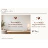 Sticker mural citation — Les petites victoires | Fun-Stickers