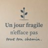 Sticker mural citation — L'élan revient | Fun-Stickers