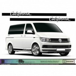 Volkswagen 3 Strips and hood sticker Van VW edition 30 sticker