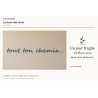 Sticker mural citation — L'élan revient | Fun-Stickers