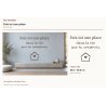 Wall decal Make room for yourself | Fun-Stickers