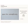 Wall decal Make room for yourself | Fun-Stickers