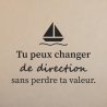 Wall decal Permission to change | Fun-Stickers