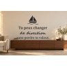 Wall decal Permission to change | Fun-Stickers