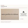 Wall decal Permission to change | Fun-Stickers