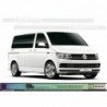 Sticker bande laterale California kit decoration van VW Fun Stickers