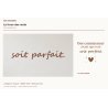 Wall decal Dare to be imperfect | Fun-Stickers