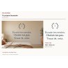 Sticker mural citation — Ta propre boussole | Fun-Stickers