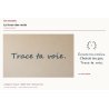 Sticker mural citation — Ta propre boussole | Fun-Stickers