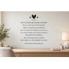 Sticker mural citation — Nous sommes amis | Fun-Stickers
