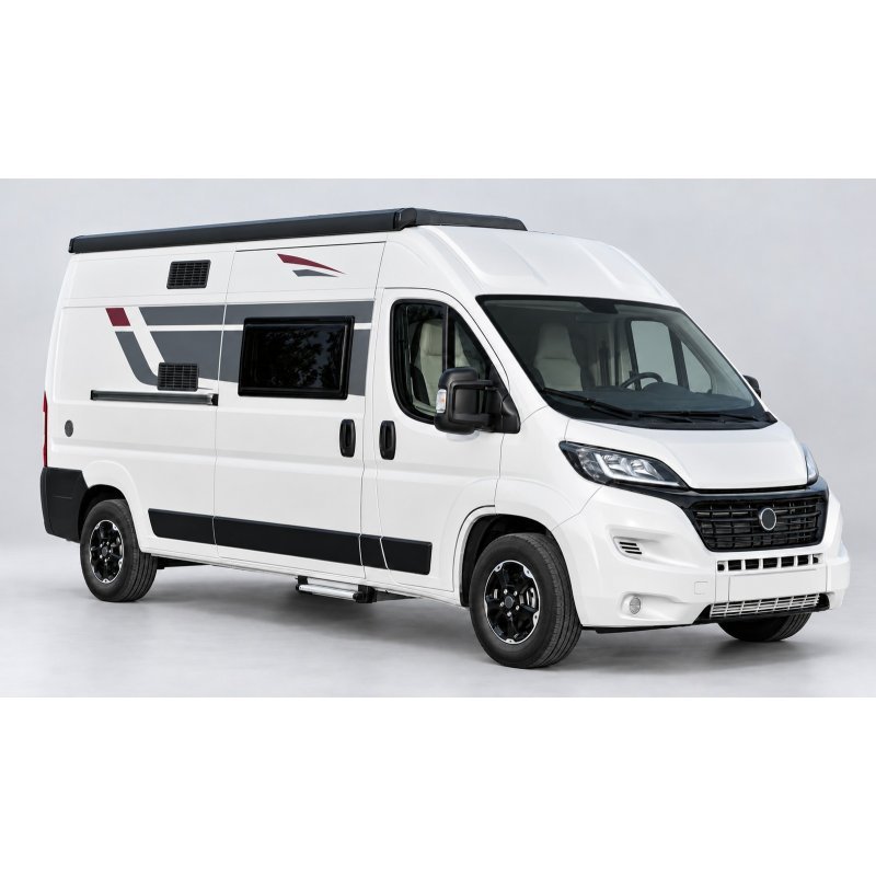 Van decal Élan Graphite L3 L4 | Fun-Stickers