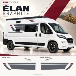 Van decal Élan Graphite L3 L4 | Fun-Stickers