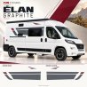 Kit stickers fourgon — Élan Graphite L3 L4 | Fun-Stickers