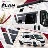 Kit stickers fourgon — Élan Graphite L3 L4 | Fun-Stickers