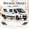 Kit stickers fourgon — Boussole Oblique L3 L4 | Fun-Stickers
