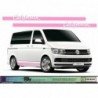 Sticker bande laterale California kit decoration van VW Fun Stickers