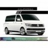 VW Transporter sticker bande laterale California kit decoration Fun Stickers