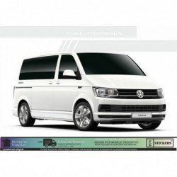 VW Transporter sticker bande laterale California kit decoration Fun Stickers