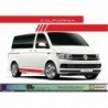 VW Transporter sticker bande laterale California kit decoration Fun Stickers