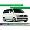VW Transporter sticker bande laterale California kit decoration Fun Stickers