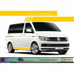 VW Transporter sticker bande laterale California kit decoration Fun Stickers
