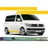 VW Transporter sticker bande laterale California kit decoration Fun Stickers