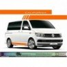 VW Transporter sticker bande laterale California kit decoration Fun Stickers
