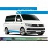 VW Transporter sticker bande laterale California kit decoration Fun Stickers