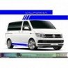 VW Transporter sticker bande laterale California kit decoration Fun Stickers