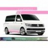 VW Transporter sticker bande laterale California kit decoration Fun Stickers