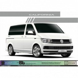VW Transporter sticker bande laterale California kit decoration Fun Stickers