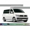VW Transporter sticker bande laterale California kit decoration Fun Stickers