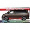 VW Transporter T5 T6 stickers lateraux Multivan bandes Fun Stickers