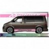 VW Transporter T5 T6 stickers lateraux Multivan bandes Fun Stickers